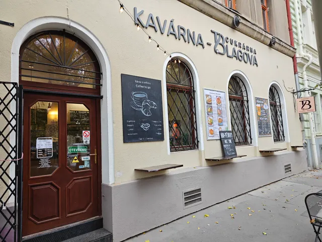 Kavárna Cukrárna Blagova