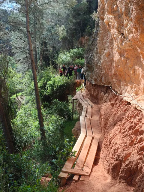 Camí de les terres del riu Gaià