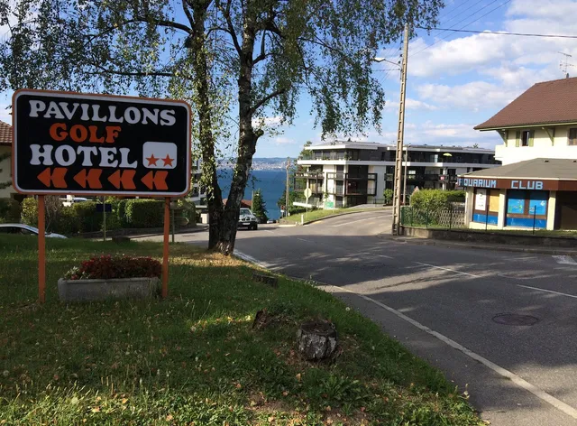 Hôtel Les Pavillons du Golf