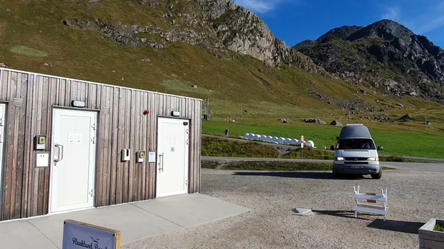 Parking - Hauklandstranda