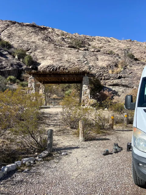 Hueco Tanks State Park Campground