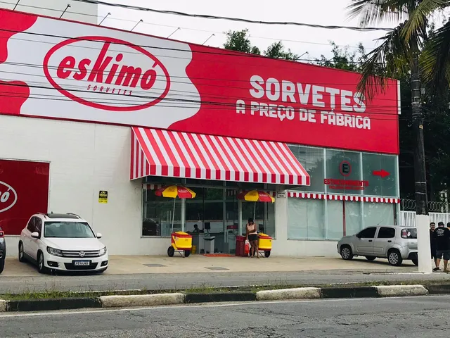 Eskimo sorvetes Guarujá
