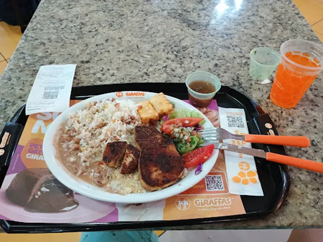 Giraffas Mais Shopping Santo Amaro