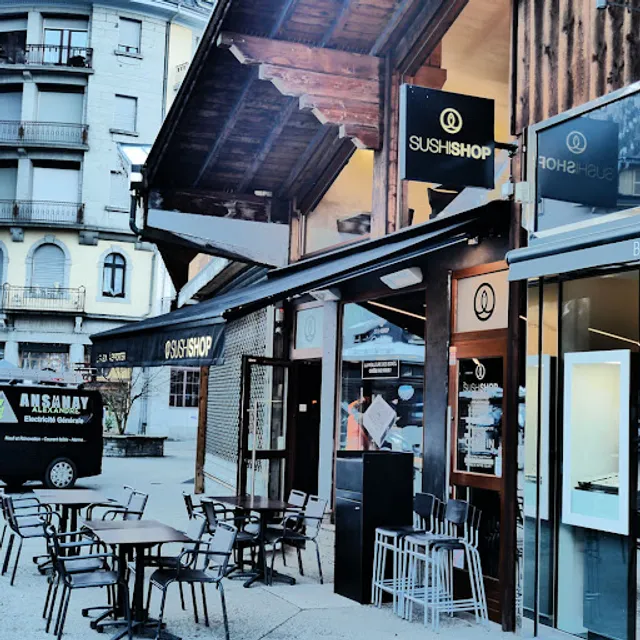 Sushi Shop Chamonix