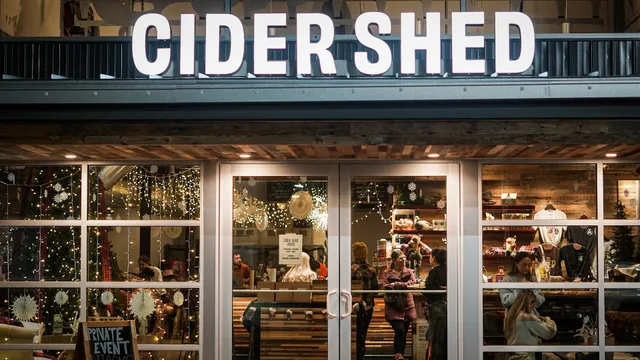 Eckert's Cider Shed