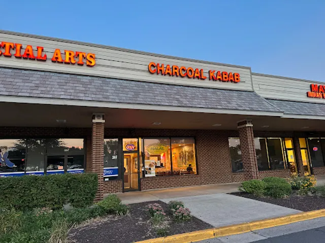 Charcoal Kabob