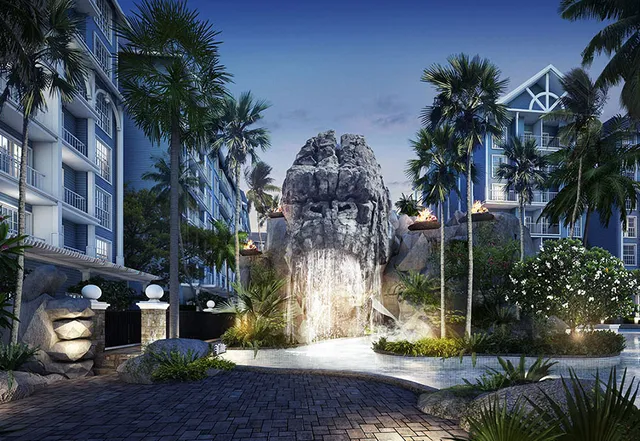 Grand Florida Beachfront Condo Resort Pattaya