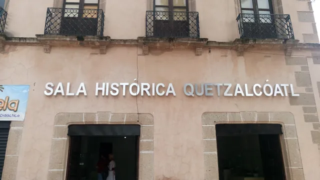 Sala Histórica Quetzalcóatl