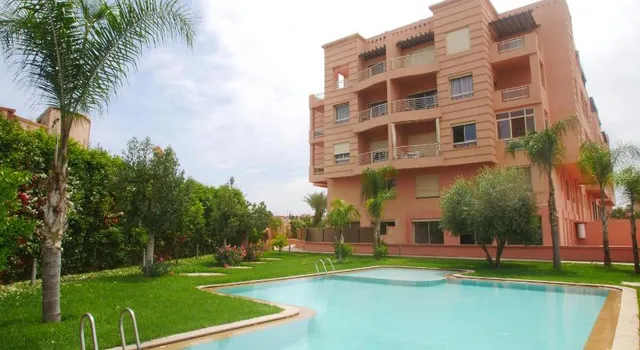 Jnane gueliz luxury apartments