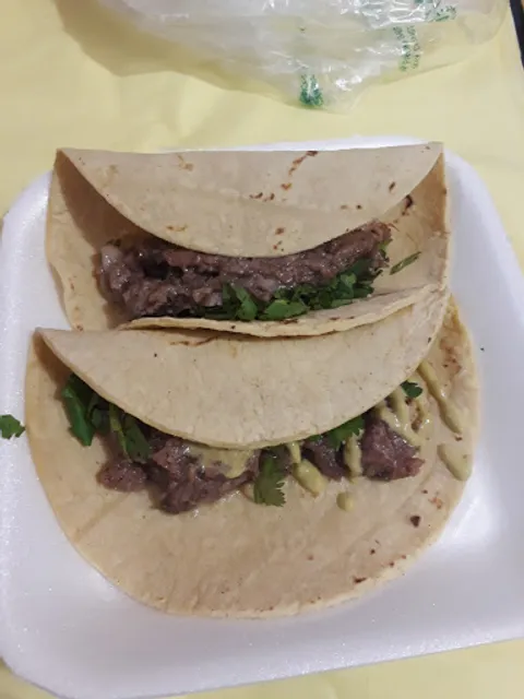 Tacos y hamburguesas Villas