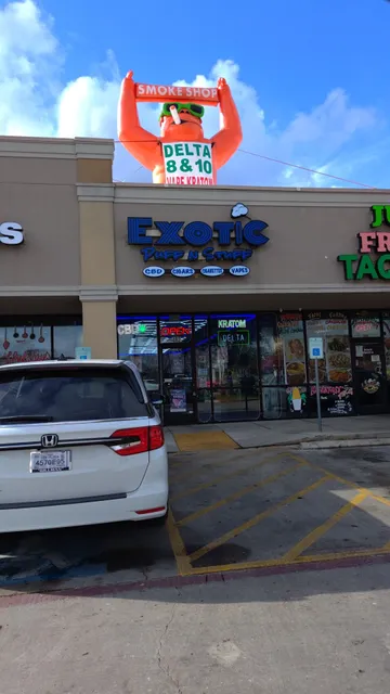 Exotic Puff And Stuff Seguin