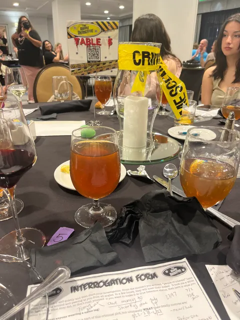 The Dinner Detective True Crime Murder Mystery Dinner Show - San Antonio, TX
