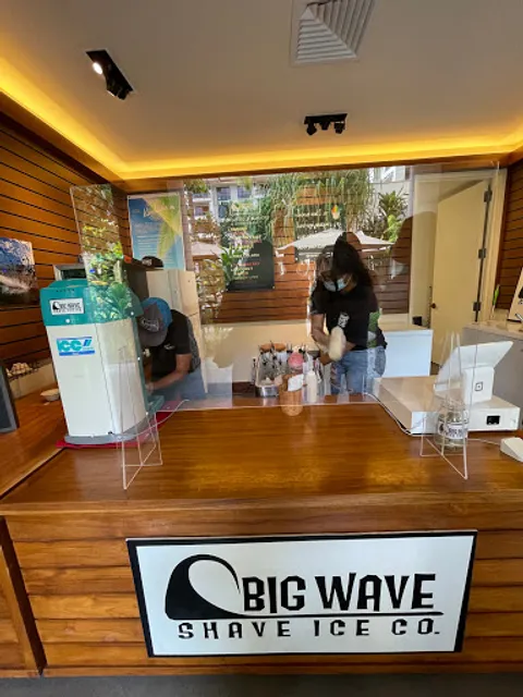 Big Wave Shave Ice Company - Nanea