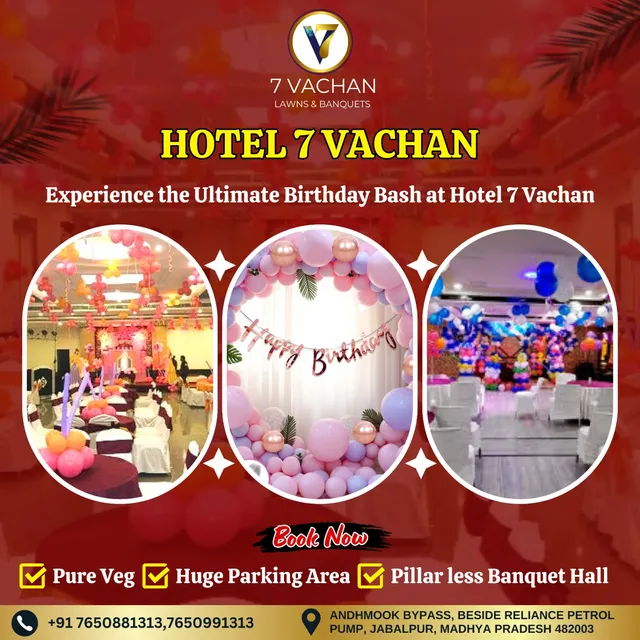 7 Vachan Lawns & Banquets