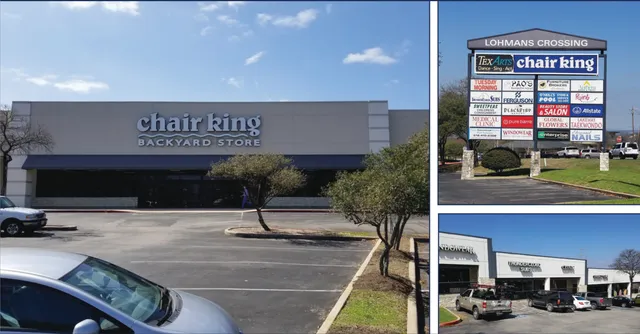 Lohman's Crossing Shopping Center