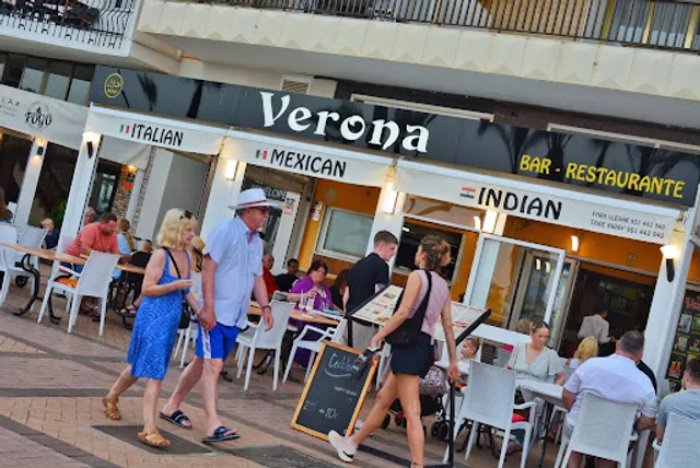 Restaurante Verona Los Boliches