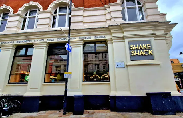 Shake Shack Clapham