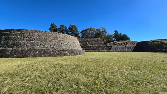 Museo de Sitio de las Yacatas, zona arqueológica de Tzintzuntzán