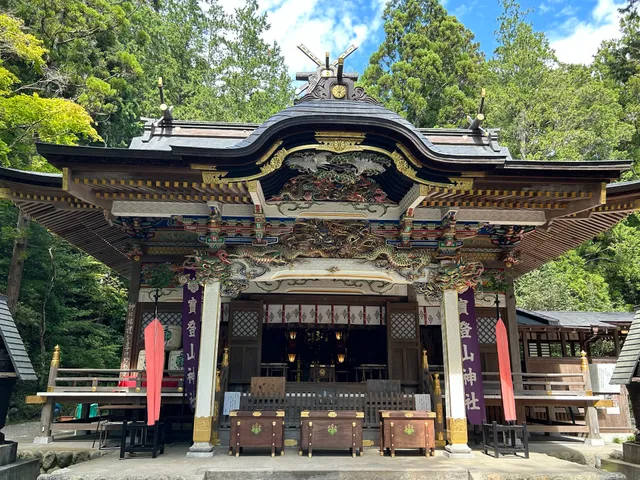 寶登山神社 拝殿