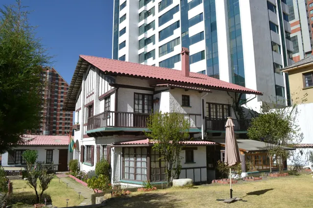 La Maison de la Bolivie