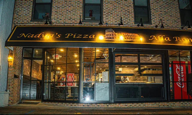 Nadya's Pizza Alla Romana