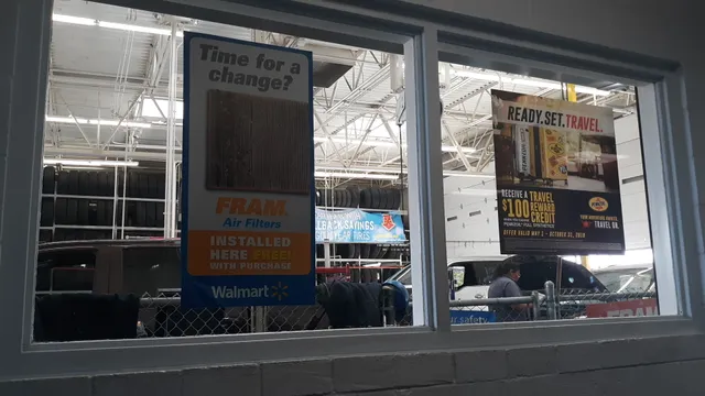 Walmart Auto Care Center