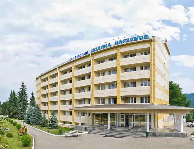 Sanatoriy Dolina Narzanov Nalchik