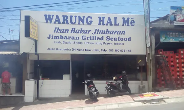 Warung Halme Ikan Bakar Ala Jimbaran