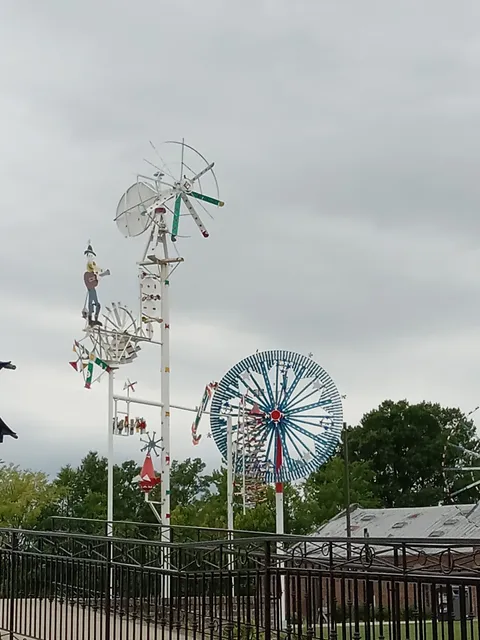 Vollis Simpson Whirligig Park Museum & Gift Shop