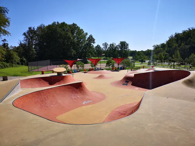 Walker Mill Skate Park