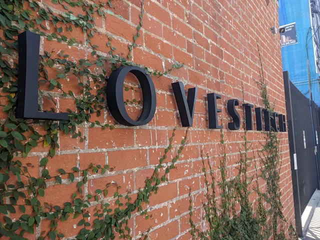 Lovestitch Los Angeles Retail Store