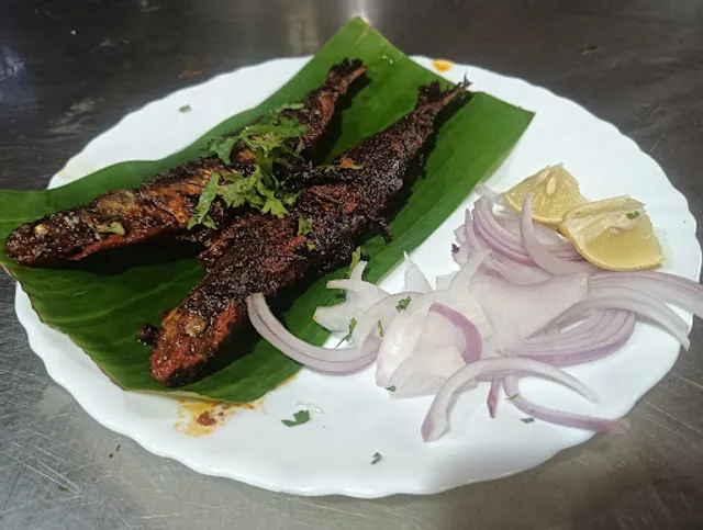 New silver veg & non-veg seafood family restaurant