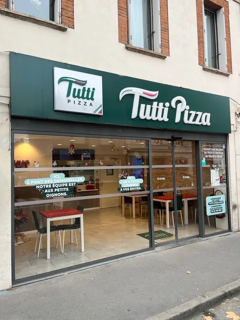 Tutti Pizza Toulouse Pont des Demoiselles