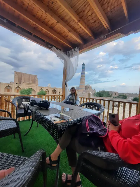 Xiva Caravan National house