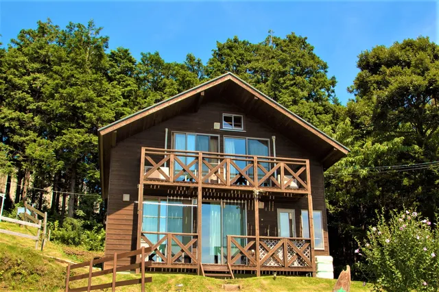 Rental Villa Solid Wood House Kikotokan