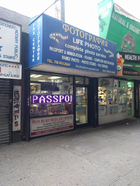 Photo services-Passport pictures-Photo retouching-Digital photo services