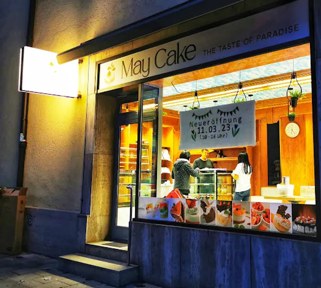May Cake - Konditorei - Die Geburtstagstorten-, Hochzeitstorten-Manufaktur