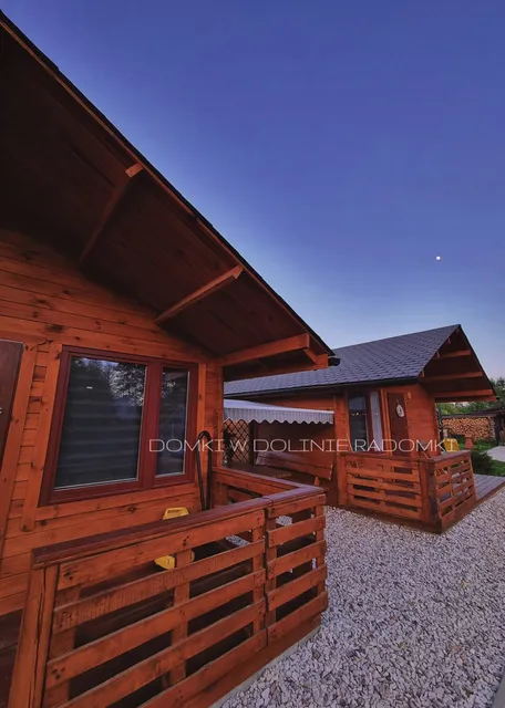 Domki w Dolinie Radomki