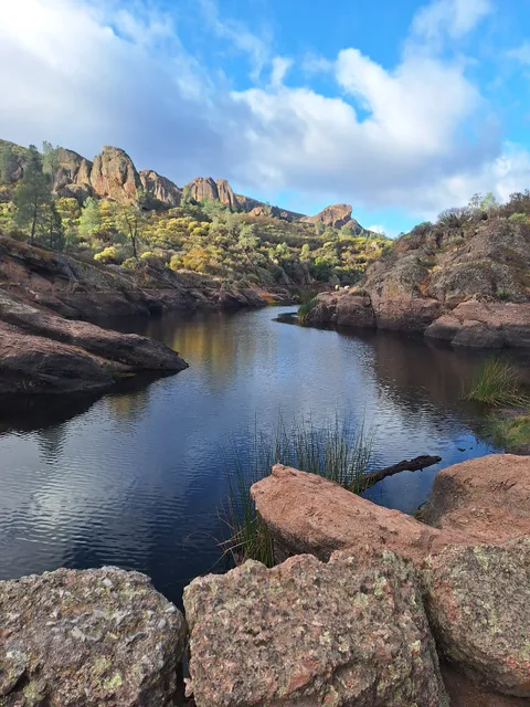 Pinnacles National Park - East Side Parking