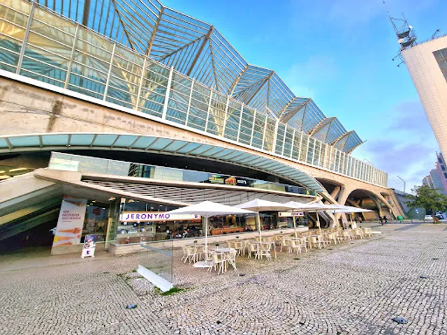 Jeronymo Estação do Oriente