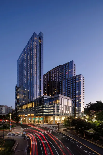 Hilton Arlington Rosslyn The Key