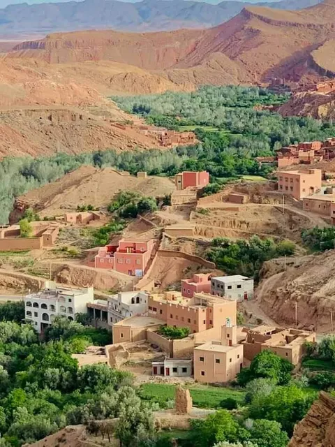 Hotel Restaurant Ait Saderat