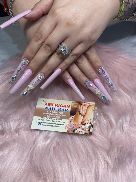 American Nail Salon & Bar Euless