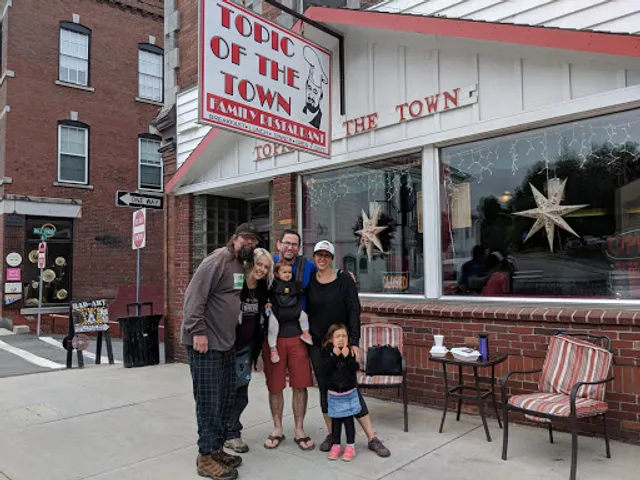 Topic of the Town Restaurant