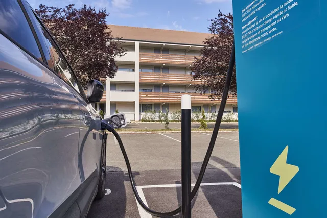 The Originals City, Hôtel La Verrière ( Gare La Verrière-Yvelines )