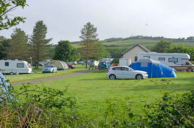 Lynton Camping and Caravanning Club Site