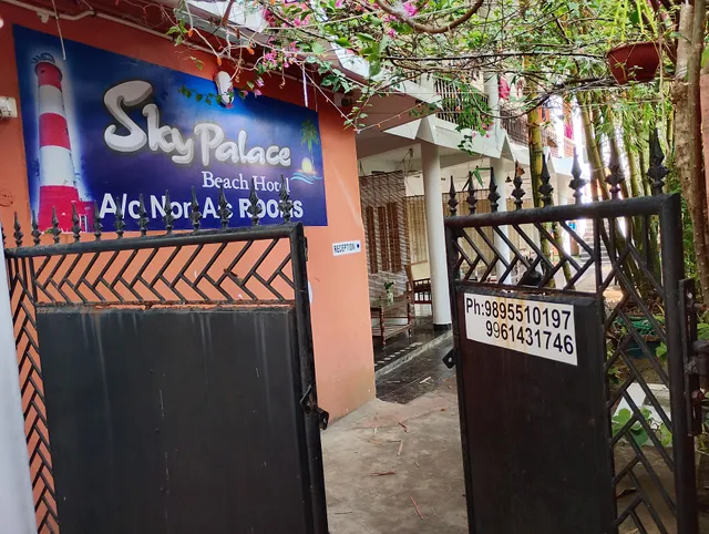 Sky Palace Beach hotel