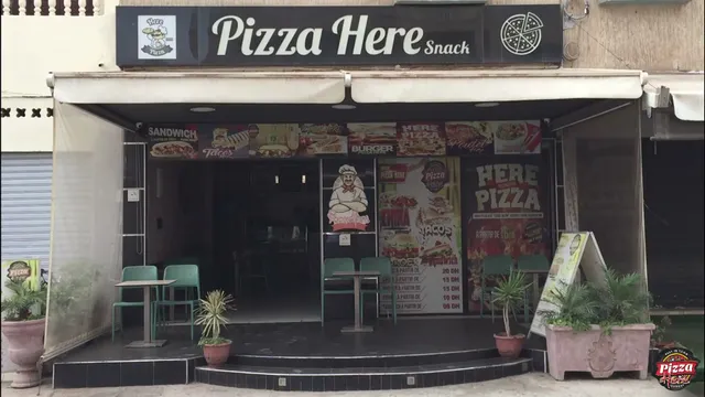 Pizza here