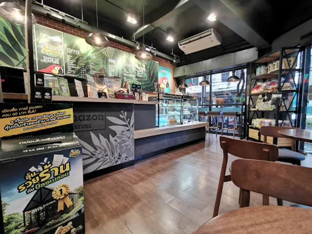 Café Amazon สาขาตลาดน้อย
