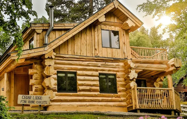 Pine Bank Chalets